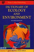  DICTIONARY OF ECOLOGY AND ENVIRONMNT 