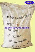 پودر ساينده كاربراندومSIC / SILICON CARBIDE GREEN