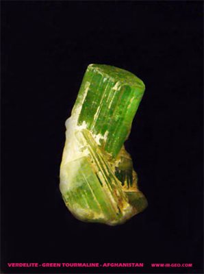verdelite(green tourmaline