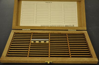 جعبه نگهداری سل میکروفسیل MICROFOSSIL BOX
