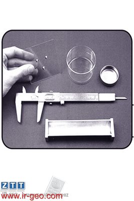  وسایل آزمایش حد انقباض خاک 