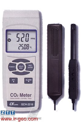 دستگاه اندازه گیری میزان دی اکسید کربن / رطوبت / درجه حرارت/ نقطه شبنم