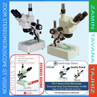 ZOOM STEREO MICROSCOPEزوم استریومیکروسکوپ