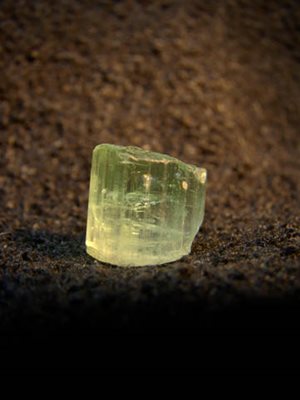 verdelite(green tourmaline