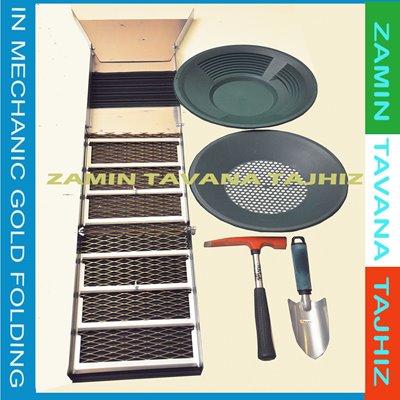 ست پنل سر ریز رودخانه ای