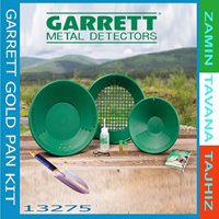 gold pan kit