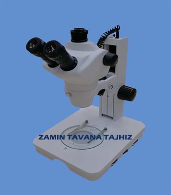 زوم استریو میکروسکوپ ZOOM SEREO MICROSCOPE