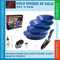 SET GOLD PAN مجموعه ظروف طلا شویی
