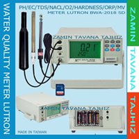 مولتی پارامتر Lutron BWA-2018SD Water Quality Meter  