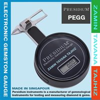 گیج اندازه گیری نگین Presidium Electronic  GemGauge 