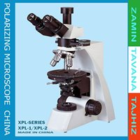 میکروسکوپ پلاریزان  آموزشی - نیمه تحقیقاتی POLARIZING MICROSCOPE