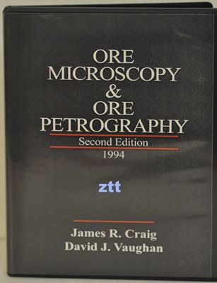 ORE MICROSCOPY&ORE PETROGRAPHY