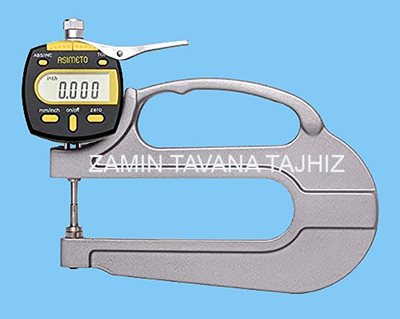 ضخامت سنج دجیتال/Thickness Gauges