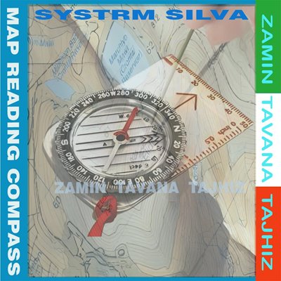 قطب نمای نقشه خوانی