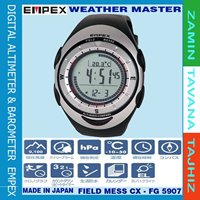 ارتفاع سنج و فشارسنج وکمپاس مچی Altimeter & barometr