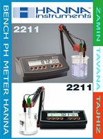 PH METER  رومیزی