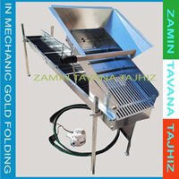 تجهیزات غربالگری طلاشویی