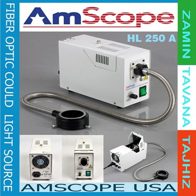 فایبر اپتیک ( منبع نور سرد)