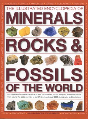  THE ILLUSRATED ENCYCLOPEDIA OF MINERALS,ROCKS,FOSSILS OF THE WORLD 