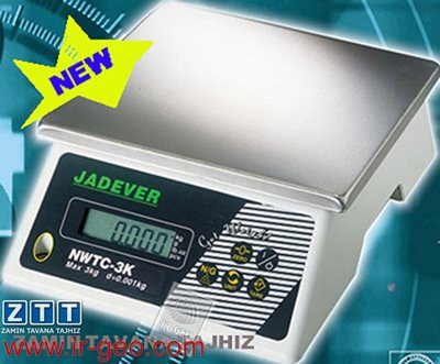  ترازوی دیجیتالی آزمایشگاهی 