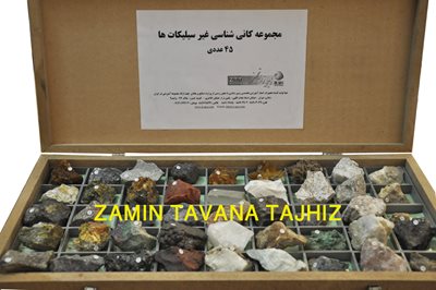 مجموعه کانی های غیر سیلیکاته