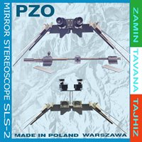 MIRROR SREEOSCOPE  استریوسکوپ رومیزی آینه دار