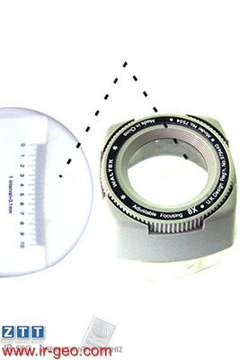 عدسی x8 میکرومتردار