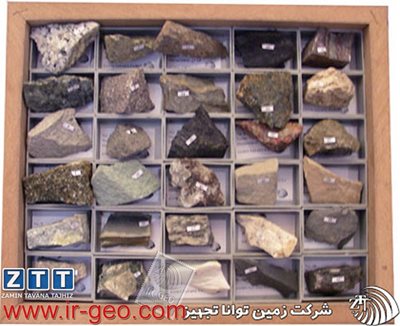  مجموعه عمومی سنگ شناسی 