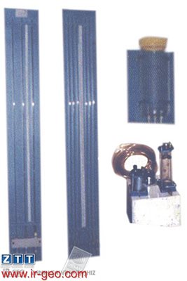  دستگاه اندازه گیری نفوذ پذیری خاک 