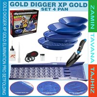 ست پنل سر ریز طلاشویی 