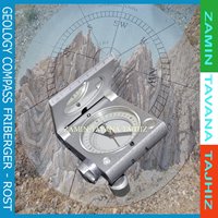 geologist compass کمپاس زمین شناسی کلارک